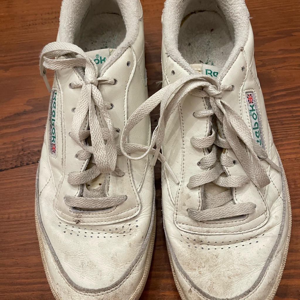 Reebok Club C White Sneakers Club C